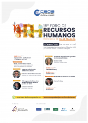 El próximo 11 de mayo vuelve el Foro de Recursos Humanos de Guadalajara