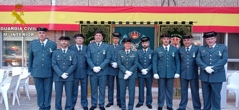 La Guardia Civil de Guadalajara celebra el 178 aniversario de la fundación del cuerpo