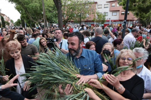Más de 3.000 azudenses disfrutan de su Fiesta de la Espiga