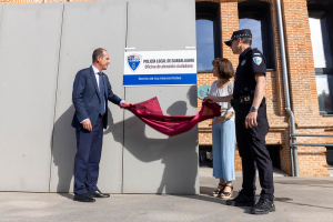 Nueva oficina de atención ciudadana de la Policía Local en el Cuartel del Henares