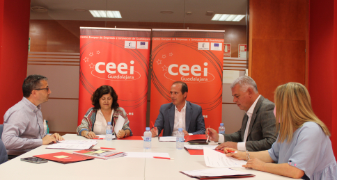 Las empresas del CEEI han alcanzado un volumen de negocio de 14.065.000 euros