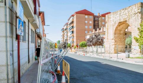 La zona de doble sentido de la calle Santiago Ramón y Cajal abre este miércoles