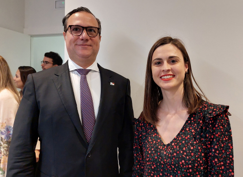 Impulsa Guadalajara, presente en un encuentro con el embajador de Panamá