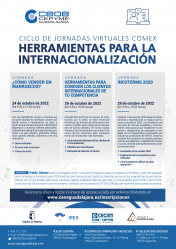 CEOE-Cepyme Guadalajara pone en marcha nuevas jornadas de comercio exterior