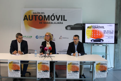 Un total de 22 marcas participarán en el XV Salón del Automóvil de Guadalajara 