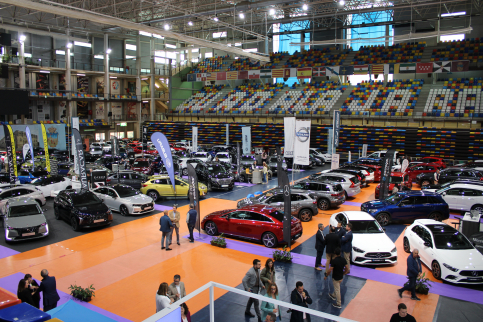 El XV Salón del Automóvil de Guadalajara cerró con una facturación de 3.224.769 euros