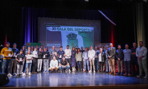 Cabanillas homenajeó a sus mejores deportistas locales en su Gala del Deporte