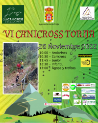 El XIV Circuito Provincial de Canicross comienza este domingo en Torija