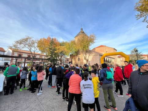 Gran acogida de la carrera de orientación familiar y evento fitness en Alovera