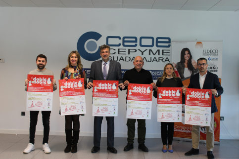 Más de 200 establecimientos de la provincia participan en ‘El Doble, doble de Navidad’