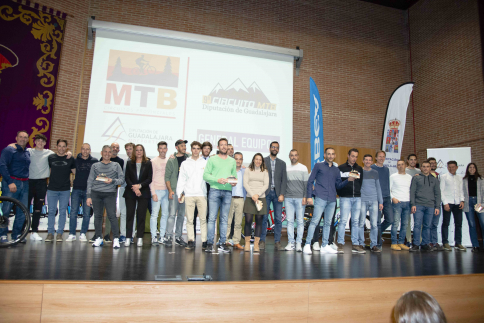 Los circuitos provinciales MTB de Guadalajara cierran un 2022 de récord