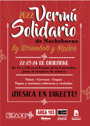 Nipace y Stromboli vuelven a La Concordia con su Clásico Vermú de Nochebuena