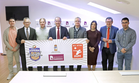 Guadalajara acoge la Copa de España de Voleibol con 2.877 deportistas
