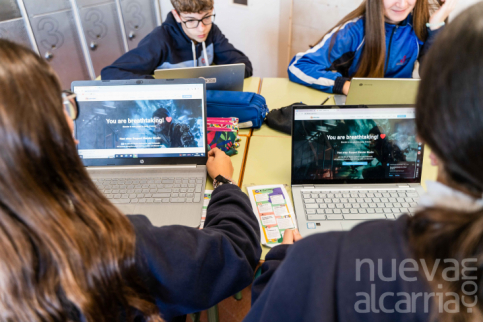 Los Agustinianos enseñan a alumnos, docentes y familias a usar bien Internet
