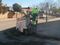 Comienzan las obras de la GU-102 entre Villanueva con Azuqueca