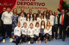 Castilla-La Mancha reconoce la labor de las escuelas deportivas municipales de Guadalajara