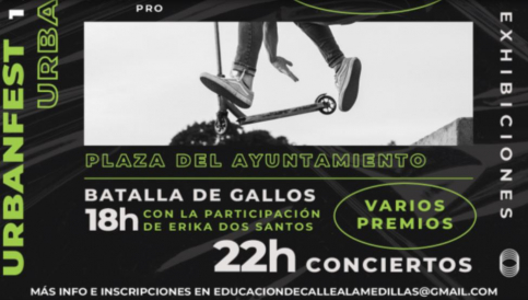 Nueva plaza de patinaje en Villanueva