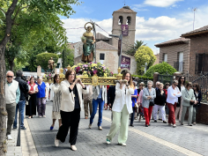 San Isidro, en Azuqueca