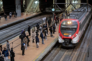 Descarrilamiento  en Atocha