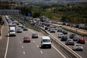 Retenciones en las principales carreteras