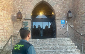 MÁXIMA SEGURIDAD EN SIGÜENZA