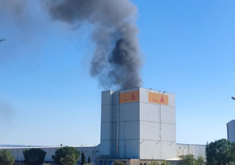 INCENDIO EN CABANILLAS