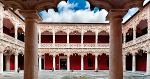 La Galería de Poniente del Palacio del Infantado DESLUMBRANTE