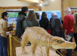 Más de 5.000 personas han pasado ya por el El Centro de Interpretación Paleontológica y Arqueológica de Tamajón