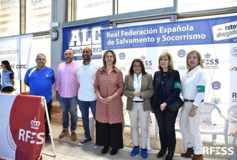 La Federación Española de Salvamento y Socorrismo galardona al Ayuntamiento de Guadalajara por su colaboración