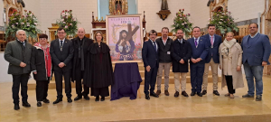 Jesús de la Pasión protagoniza el cartel de la Semana Santa de Guadalajara 2024