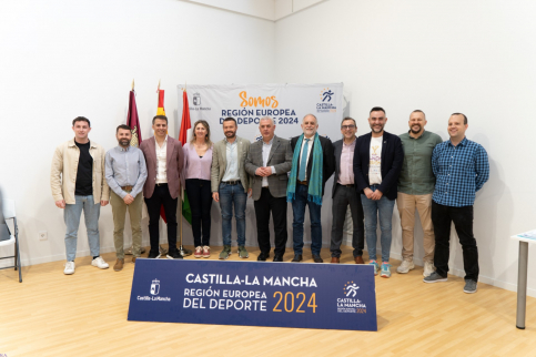 Más de 300 actos con motivo de ‘Castilla-La Mancha Región Europea del Deporte 2024’
