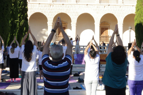 Guadalajara y la India unidos por el yoga