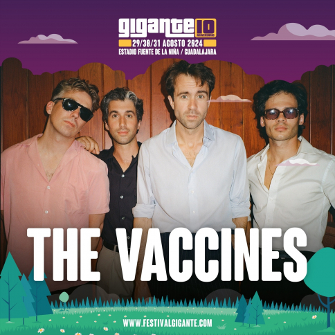 El Festival 'Gigante' de Guadalajara cierra su cartel con The Vaccines