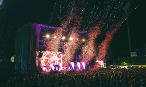 El Platinum Fest cerró las grandes actuaciones de las Fiestas 2024