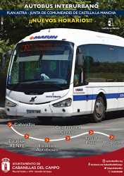 El 1 de agosto entra en funcionamiento un nuevo horario de autobuses Guadalajara-Cabanillas