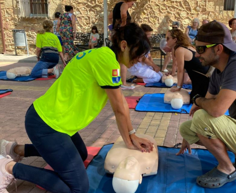 Más de 200 profesionales se reunirán este miércoles en Guadalajara en la Jornada de Reanimación Cardiopulmonar