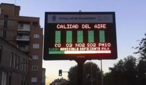 Alerta por mala calidad del aire en Guadalajara 