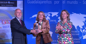 Brillante gala de los premios COPE Guadalajara con un homenaje a todos los guadalajareños solidarios por el mundo