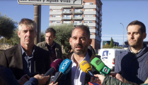 Comienza la operación asfalto en la calle Zaragoza y avenida de Francia que quedará ejecutada en tres meses