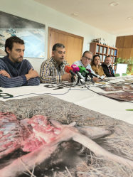 APAG pone en alerta sobre la situación sin precedentes de la ganadería en la Sierra 