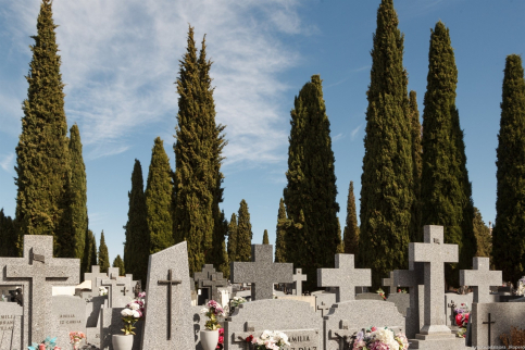 La Policía de Guadalajara implementa un dispositivo especial en el entorno del Cementerio por Todos los Santos