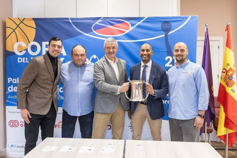 El Palacio Multiusos de Guadalajara será sede este fin de semana de la Copa del Rey de baloncesto en silla de ruedas
