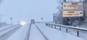 La borrasca 'Konrad' pone en aviso por nevadas a Guadalajara