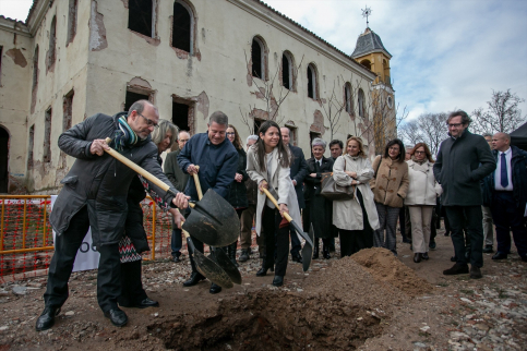 Arranca la obra de la macrorresidencia 'Los Olmos' de Guadalajara, que se convertirá en un espacio 