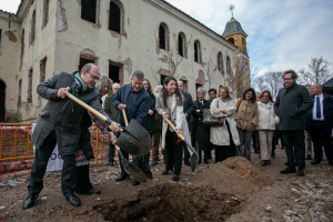 Arranca la obra de la macrorresidencia 'Los Olmos' de Guadalajara, que se convertirá en un espacio 