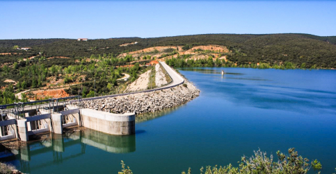 El nivel de agua embalsada es un 25% superior a la media de los últimos 10 años