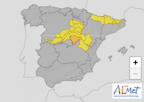 Alerta naranja