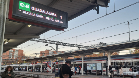 Vuelven a circular los trenes de Cercanías entre Azuqueca y Guadalajara