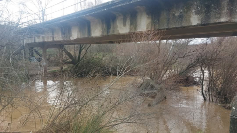 Las inundaciones llegan a Torrejón 