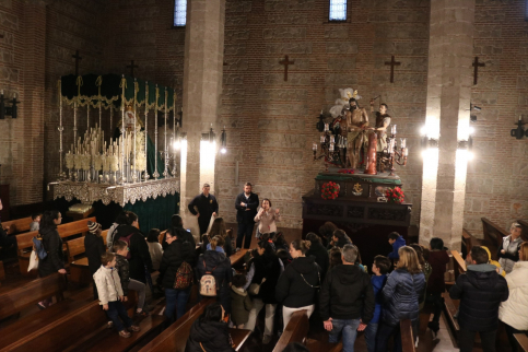La Semana Santa en Guadalajara contará con un plan especial de visitas guiadas y ampliación de horarios de monumentos